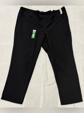 Scrubstar Men’s Cargo Pants Black